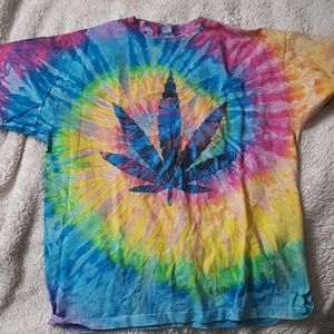 Psychedelic Weed T-shirt